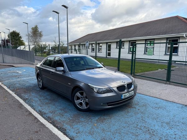 BMW 5-Series Saloon, Diesel, 2008, Grey