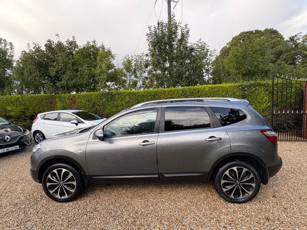 Nissan Qashqai+2 MPV, Diesel, 2014, Grey