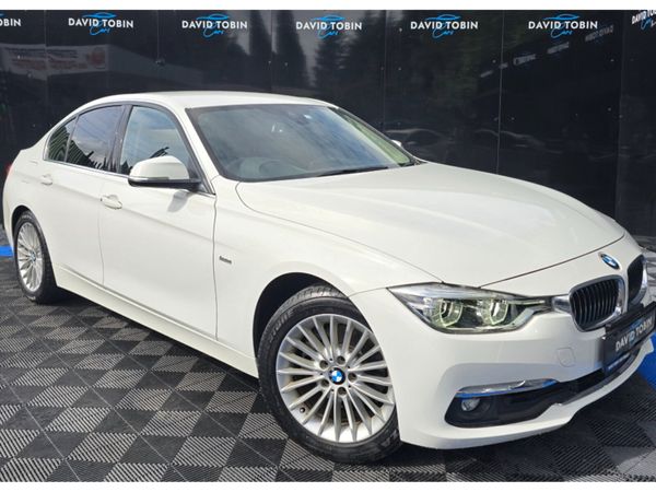 BMW 3-Series Saloon, Diesel, 2016, White