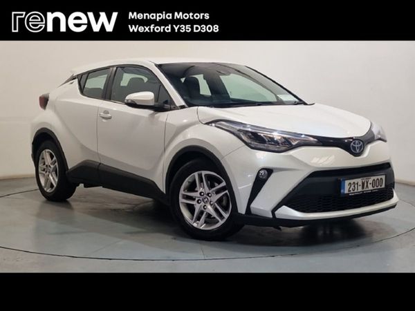 Toyota C-HR SUV, Petrol Hybrid, 2023, White