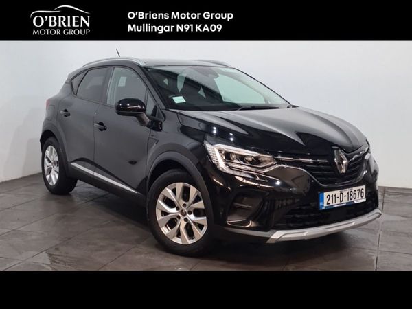 Renault Captur Hatchback, Diesel, 2021, Black