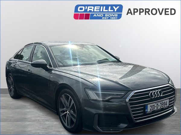 Audi A6 Saloon, Diesel, 2020, Grey