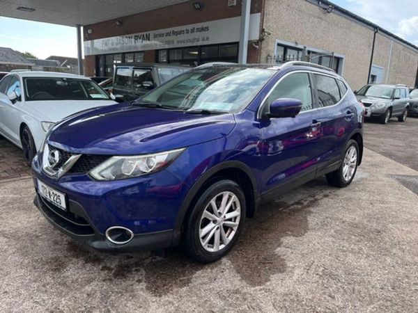 Nissan Qashqai SUV, Diesel, 2017, Blue