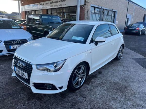 Audi A1 Hatchback, Petrol, 2012, White