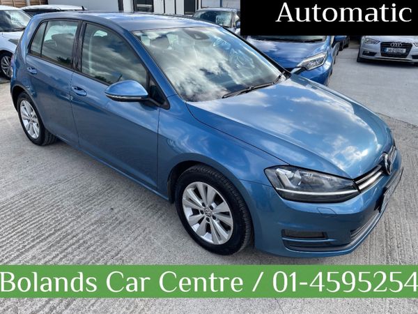 Volkswagen Golf Hatchback, Petrol, 2014, Blue