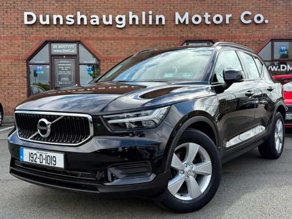 Volvo XC40 Estate, Petrol, 2019, Black