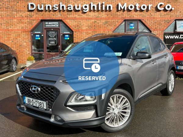 Hyundai KONA SUV, Petrol, 2018, Grey