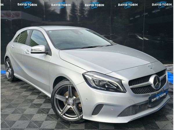 Mercedes-Benz A-Class Hatchback, Petrol, 2015, Silver