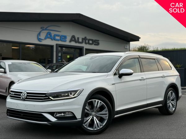 Volkswagen Passat Estate, Diesel, 2019, White