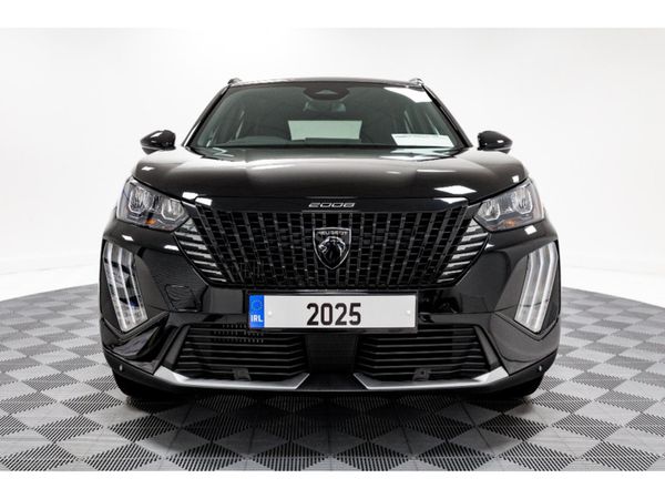 Peugeot 2008 SUV, Petrol, 2025, Black
