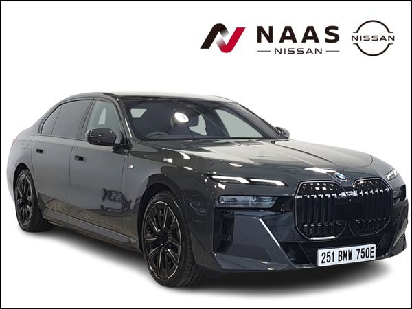 BMW 7-Series Saloon, Petrol Plug-in Hybrid, 2025, Grey