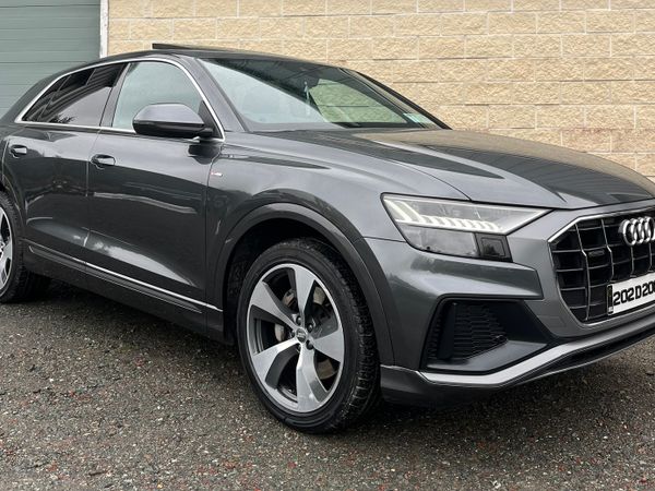 Audi Q8 Hatchback, Diesel, 2020, Grey