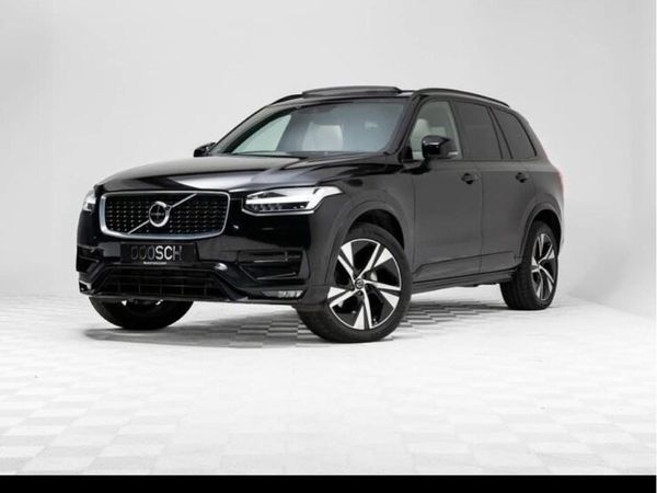 Volvo XC90 SUV, Diesel, 2020, Black