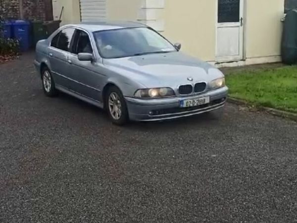 BMW 5-Series Saloon, Petrol, 2002, Blue