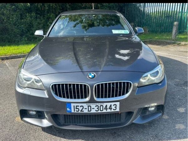 BMW 5-Series Saloon, Diesel, 2015, Grey