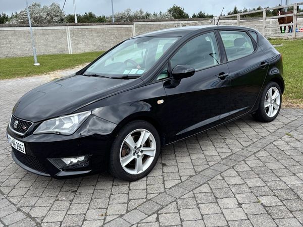 SEAT Ibiza Hatchback, Petrol, 2015, Black