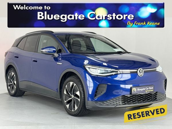 Volkswagen ID.4 Estate, Electric, 2022, Blue