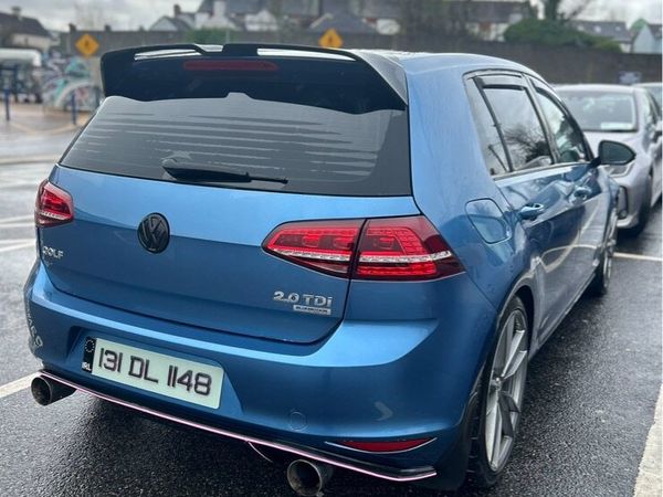 Volkswagen Golf Estate, Diesel, 2013, Blue