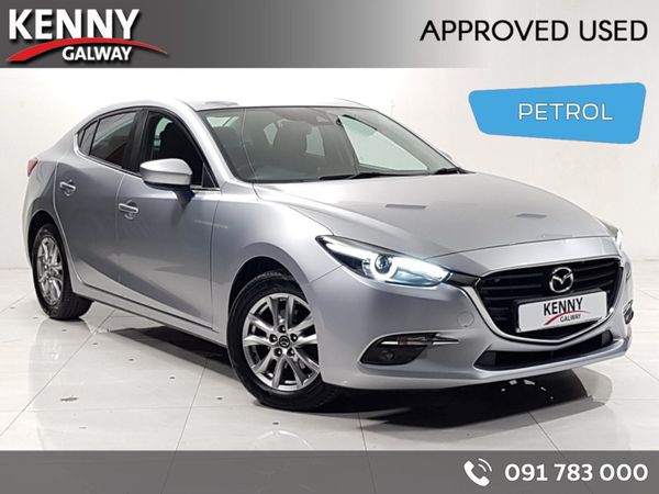 Mazda Mazda3 Saloon, Petrol, 2017, Grey