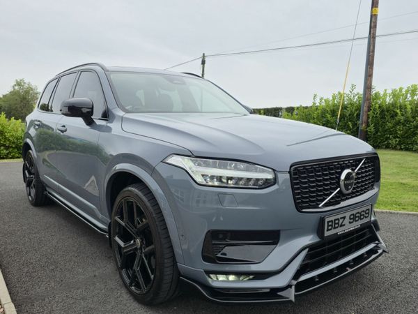Volvo XC90 SUV, Diesel Hybrid, 2022, Grey