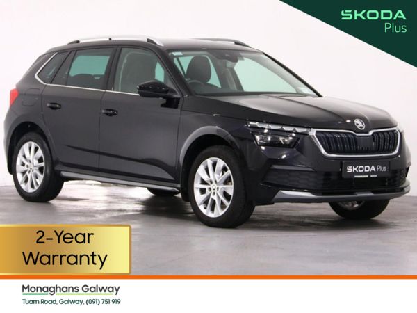 Skoda Kamiq Hatchback, Petrol, 2022, Black