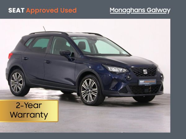 SEAT Arona Hatchback, Petrol, 2022, Blue