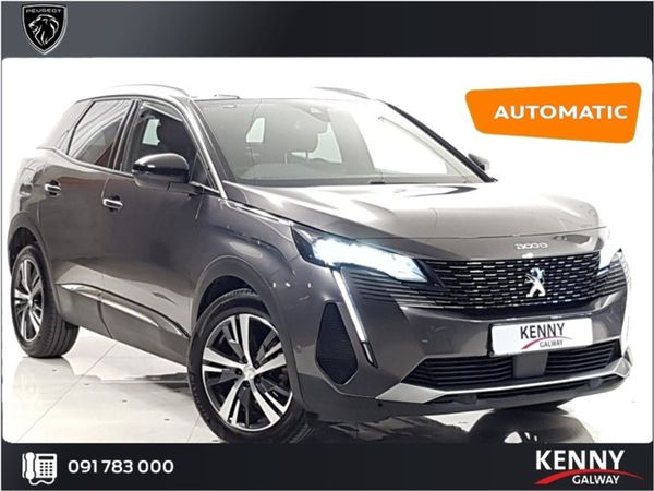 Peugeot 3008 MPV, Diesel, 2023, Grey