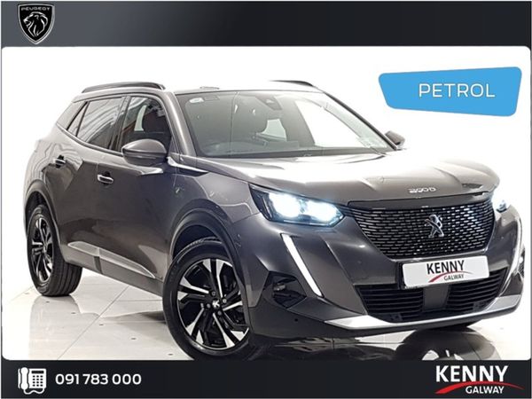 Peugeot 2008 MPV, Petrol, 2020, Grey