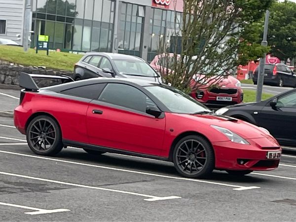 Toyota Celica Coupe, Petrol, 2005, Red
