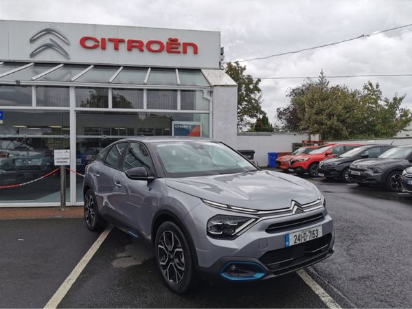 Citroen C4 Hatchback, Electric, 2024, Grey