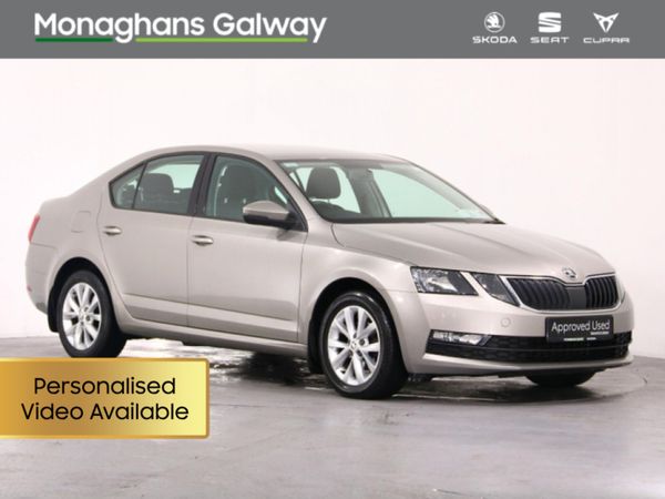 Skoda Octavia Hatchback, Diesel, 2018, Beige