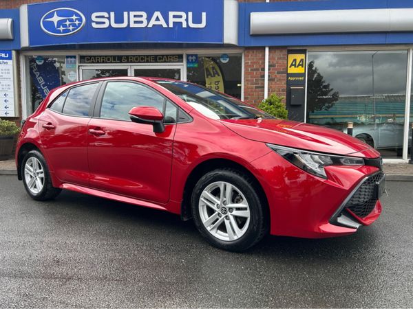 Toyota Corolla Hatchback, Petrol Hybrid, 2022, Red
