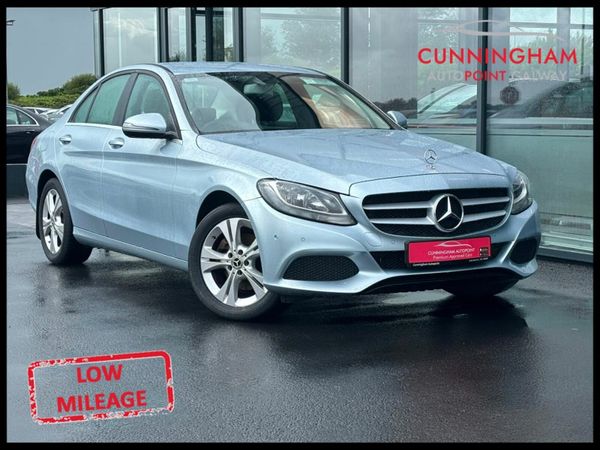 Mercedes-Benz C-Class Saloon, Diesel, 2017, Silver