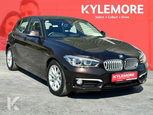 BMW 1-Series Hatchback, Petrol, 2016, Black