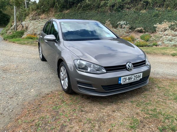 Volkswagen Golf Hatchback, Diesel, 2013, Grey