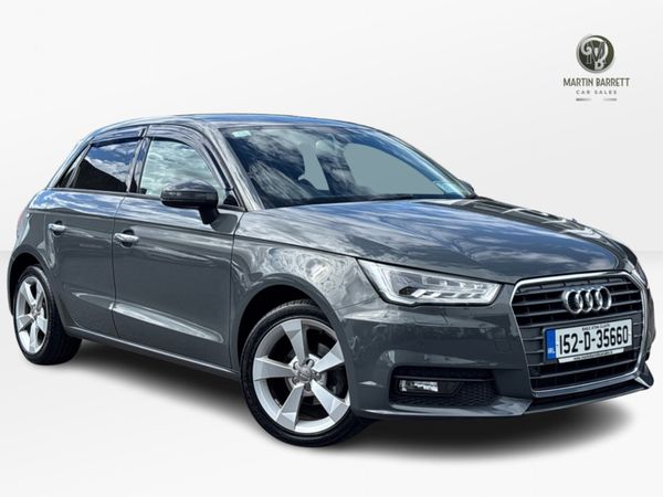 Audi A1 Hatchback, Petrol, 2015, Grey