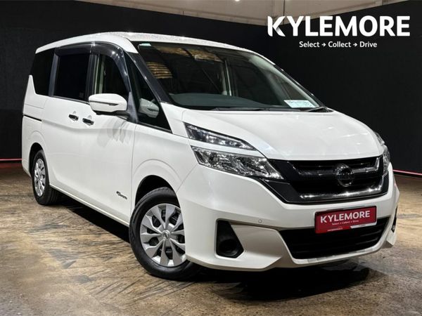 Nissan Serena MPV, Petrol Hybrid, 2018, White