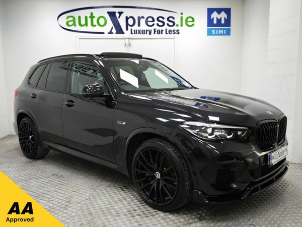 BMW X5 SUV, Petrol Plug-in Hybrid, 2022, Black
