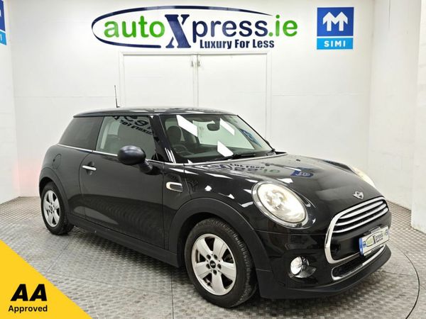 Mini Cooper Hatchback, Petrol, 2018, Black