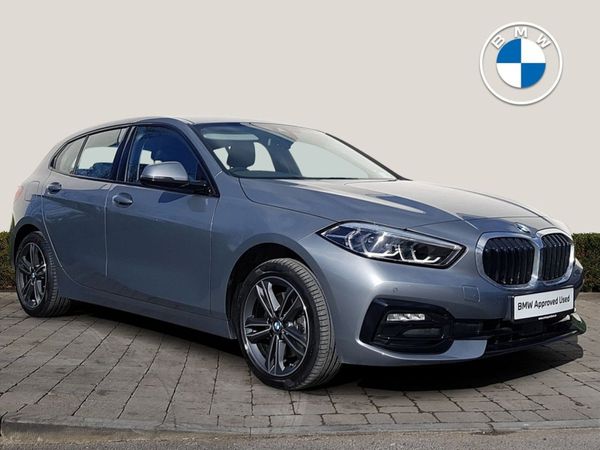 BMW 1-Series Hatchback, Diesel, 2024, Grey