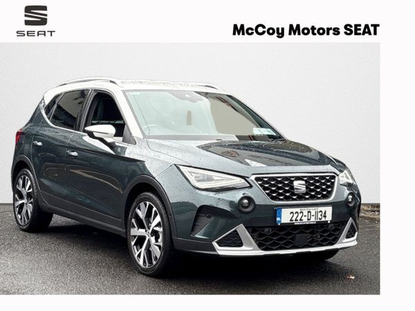SEAT Arona SUV, Petrol, 2022, Grey