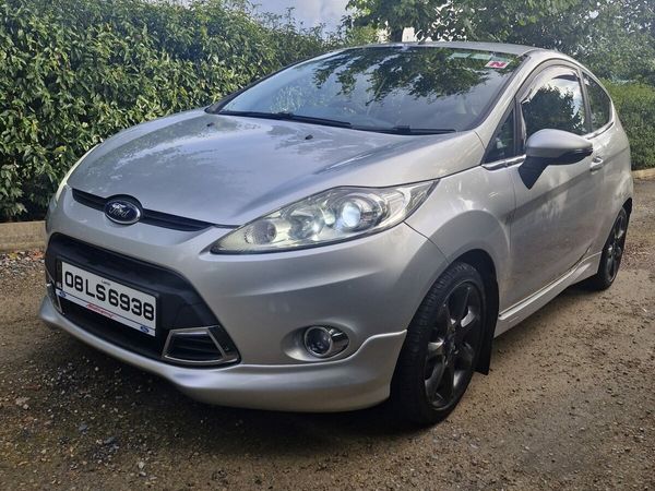 Ford Fiesta Hatchback, Petrol, 2008, Silver