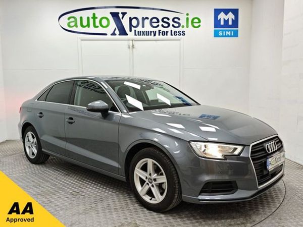 Audi A3 Saloon, Petrol, 2019, Grey