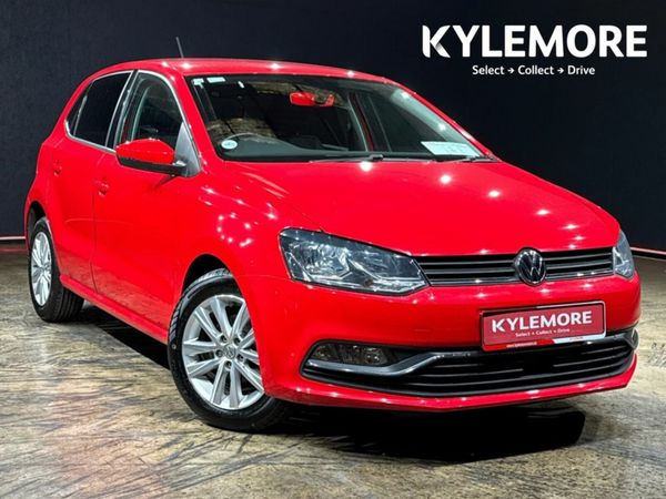 Volkswagen Polo Hatchback, Petrol, 2016, Red