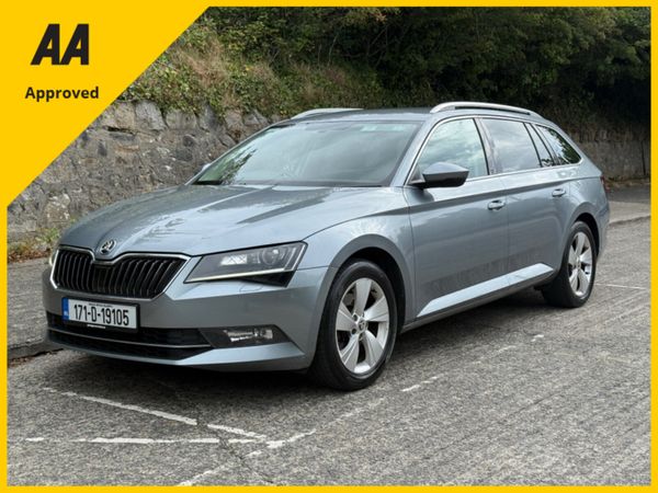 Skoda Superb Estate, Diesel, 2017, Grey