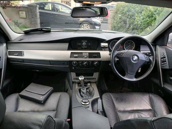 BMW 5-Series Estate, Diesel, 2006, Silver