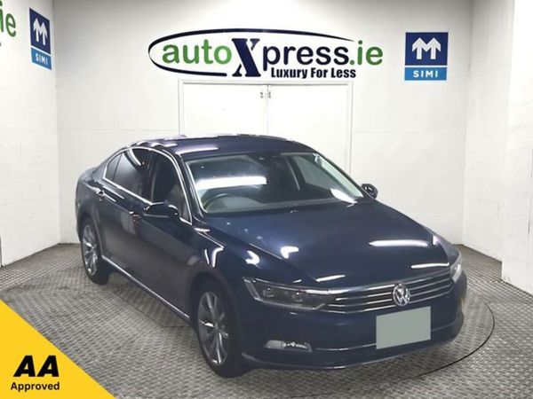 Volkswagen Passat Saloon, Diesel, 2019, Blue