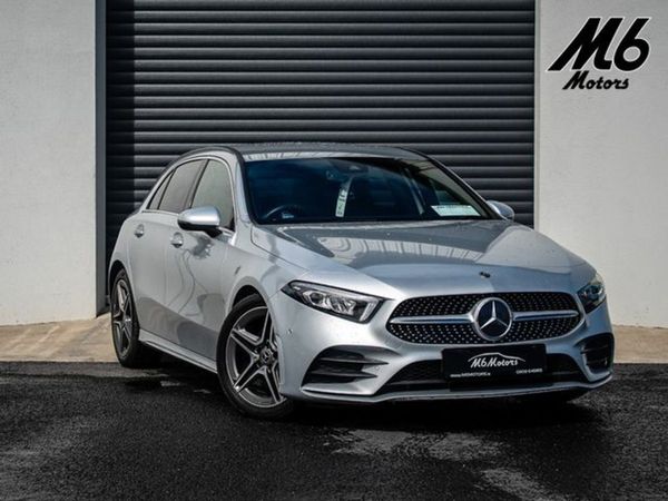 Mercedes-Benz A-Class Hatchback, Diesel, 2020, Silver