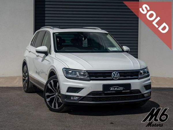 Volkswagen Tiguan Estate, Diesel, 2020, White
