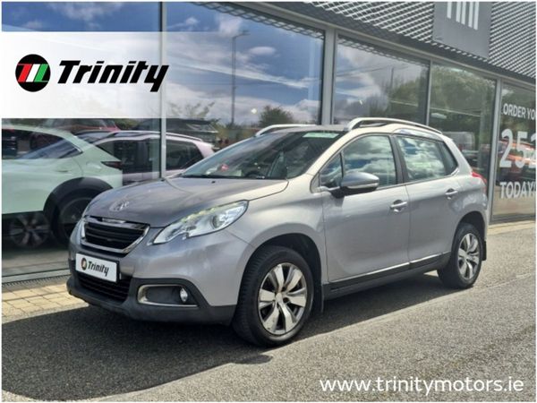 Peugeot 2008 SUV, Diesel, 2016, Grey